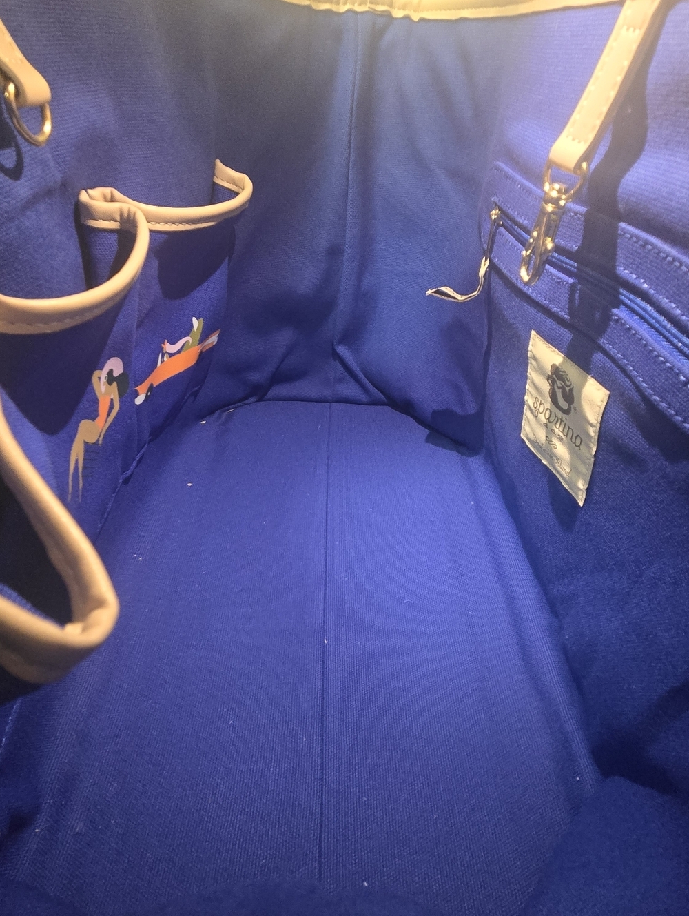 Southern California Tote By SPARTINA 449 - Picture 7 of 13